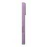 Uniq для iPhone 16 чехол силиконовый LINO Grape Pink (Magsafe)