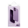 Uniq для iPhone 16 чехол силиконовый LINO Grape Pink (Magsafe)