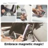 Elago для iPhone 15 чехол Soft silicone (Liquid) Black (MagSafe)