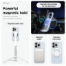 Elago для iPhone 16 Pro чехол Soft silicone (Liquid) Light Blue (MagSafe)
