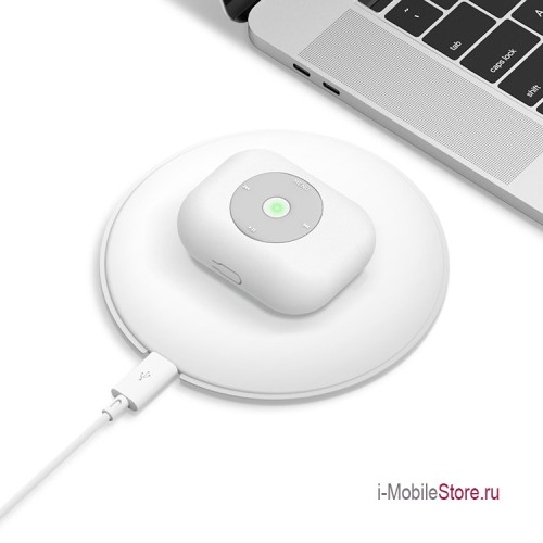 Чехол Elago AW6 Basic case для AirPods Pro, белый