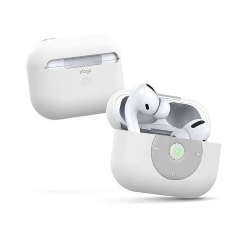 Чехол Elago AW6 Basic case для AirPods Pro, белый