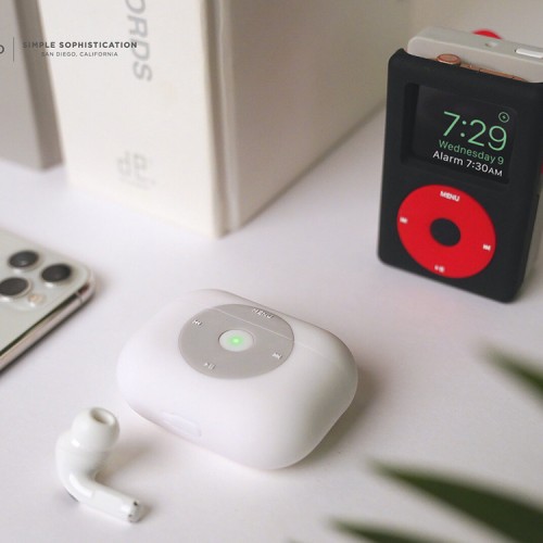 Чехол Elago AW6 Basic case для AirPods Pro, белый