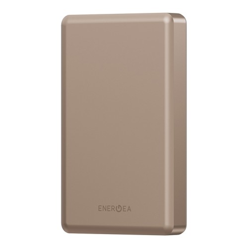 Energea АКБ AluPac 10K, 10000W MagSafe 15W USB-C 20W Ultra Light Aluminium Gold