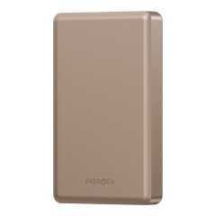 Energea АКБ AluPac 10K, 10000W MagSafe 15W USB-C 20W Ultra Light Aluminium Gold