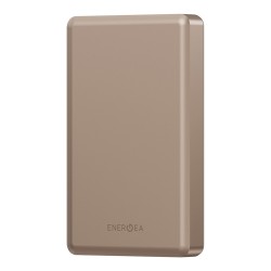 Energea АКБ AluPac 10K, 10000W MagSafe 15W USB-C 20W Ultra Light Aluminium Gold
