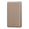 Energea АКБ AluPac 10K, 10000W MagSafe 15W USB-C 20W Ultra Light Aluminium Gold