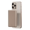 Energea АКБ AluPac 10K, 10000W MagSafe 15W USB-C 20W Ultra Light Aluminium Gold