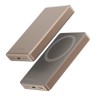 Energea АКБ AluPac 10K, 10000W MagSafe 15W USB-C 20W Ultra Light Aluminium Gold