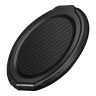 Uniq для iPhone 16 Pro Max чехол KEVA AIR Kevlar + GripFit Premium Mount Black (MagSafe)
