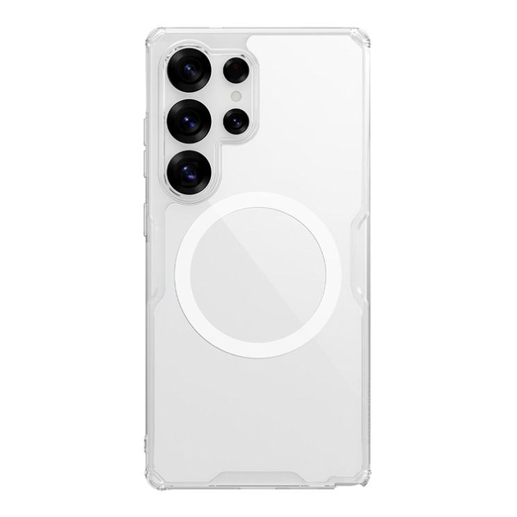 Nillkin для Galaxy S25 Ultra чехол Nature TPU Pro Magnetic White
