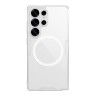 Nillkin для Galaxy S25 Ultra чехол Nature TPU Pro Magnetic White