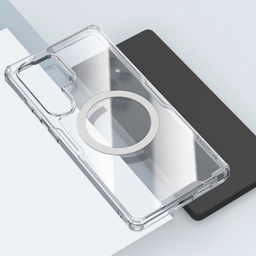 Nillkin для Galaxy S25 Ultra чехол Nature TPU Pro Magnetic White