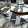 Nillkin для Galaxy S25 Ultra чехол Nature TPU Pro Magnetic White