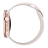 Uniq для Apple Watch 46 mm чехол VOUTE with 9H Tempered Glass Rose Gold