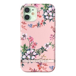 Чехол Richmond & Finch Freedom FW20 Pink Blooms для iPhone 12 mini