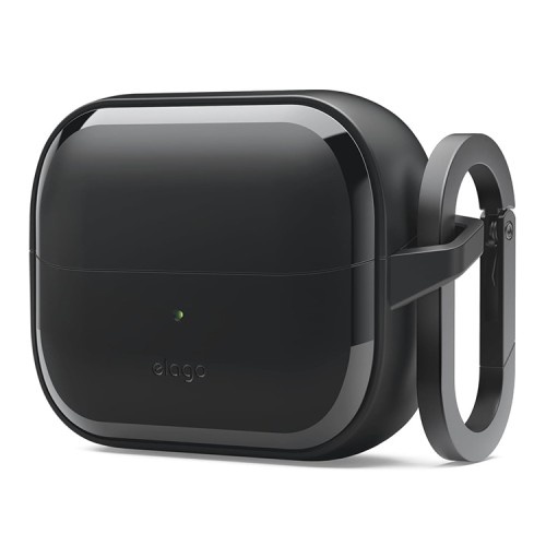 Elago для Galaxy Buds 3/3 Pro чехол EDC Hang case Black