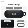 Elago для Galaxy Buds 3/3 Pro чехол EDC Hang case Black