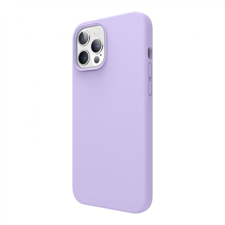 Чехол Elago Soft Silicone для iPhone 12 | 12 Pro, lavender