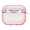 Uniq для Airpods Pro 2 чехол Iridescia (holographic) Pink Prism