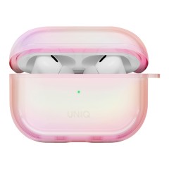 Uniq для Airpods Pro 2 чехол Iridescia (holographic) Pink Prism