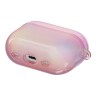 Uniq для Airpods Pro 2 чехол Iridescia (holographic) Pink Prism