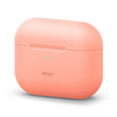 Чехол Elago Silicone case для AirPods Pro, Peach