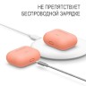 Чехол Elago Silicone case для AirPods Pro, Peach