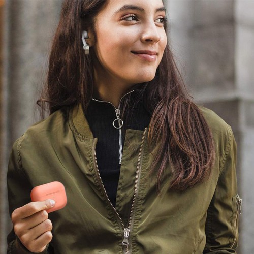 Чехол Elago Silicone case для AirPods Pro, Peach
