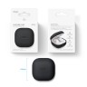 Силиконовый чехол Elago Silicone case для Galaxy Buds 2/Live/Pro, черный