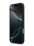 BMW для iPhone 17 Pro Max чехол M-series PU Quilted Metal logo Hard Grey (MagSafe)