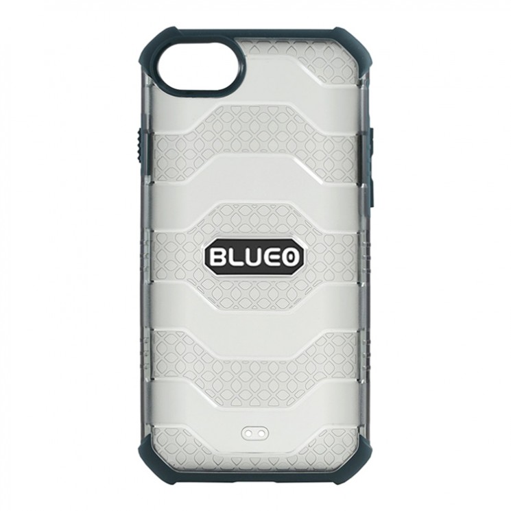 Противоударный чехол BlueO Military Grade для iPhone 7/8/SE 2020, зеленый бампер