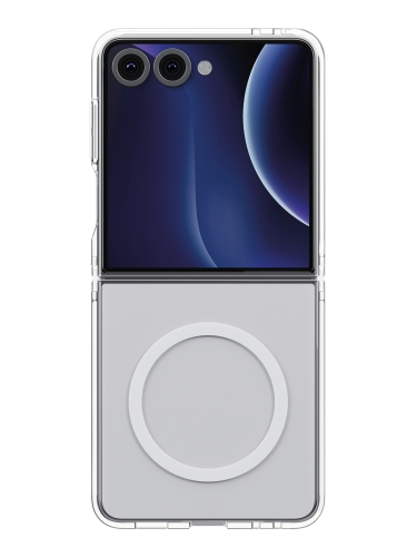 Uniq для Galaxy Z Flip7 чехол LifePro Xtreme Clear (MagSafe)