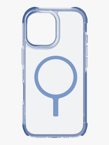 Uniq для iPhone 17 чехол Combat Mist  Blue (MagSafe)