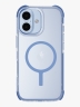 Uniq для iPhone 17 чехол Combat Mist  Blue (MagSafe)