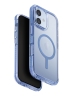 Uniq для iPhone 17 чехол Combat Mist  Blue (MagSafe)