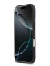 BMW для iPhone 17 Pro чехол M-series PU Full Wrapped Metal logo & Cam Hard Navy (MagSafe)