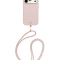 Uniq для iPhone 17 Pro чехол COEHL Strap series Mirelle Shell Pink (MagSafe)