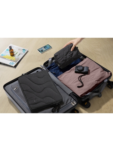 Tomtoc Laptop набор Terra-A27 Sleeve Kit (2-in-1) чехол папка для ноутбука 13" Lavascape