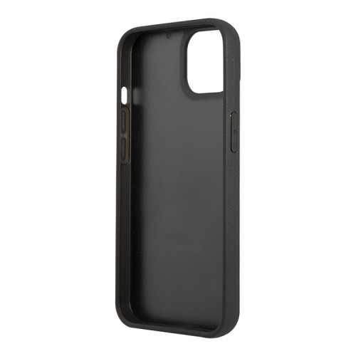 Чехол Karl Lagerfeld 3D Rubber Karl's head Hard для iPhone 13, черный