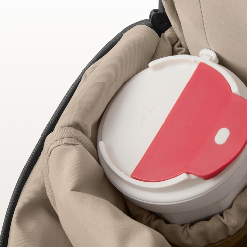 Tomtoc Travel рюкзак для планшетов Terra-T36 Puffy Sling Backpack 11"/10L Lavascape