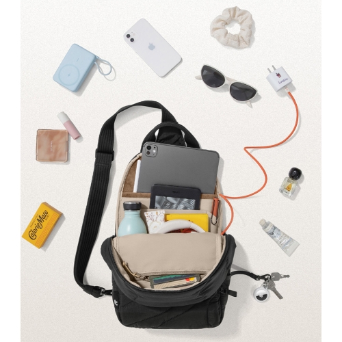 Tomtoc Travel рюкзак для планшетов Terra-T36 Puffy Sling Backpack 11"/10L Lavascape