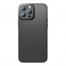 Чехол Baseus Glitter Case PC with metal armor для iPhone 13 Pro, черная рамка