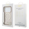 Guess для iPhone 17 Pro чехол IML Script Metal logo and Camera Hard Pink (MagSafe)