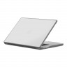 Чехол Uniq Venture для MacBook Pro 16 (2021), прозрачный/серый