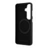Karl Lagerfeld для Galaxy S26+ чехол PU Saffiano FW Karl&Choup Heads metal &Cam Hard Black (MagSafe)