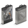 Energea Кабель FLOW 60 USB-C to USB-C PD60W 3A 480Mbps Nanoweave Sand1.5m