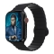 BlueO для Apple Watch 44/45/46/49 mm ремешок Magnetic Silicone Watch Band Black