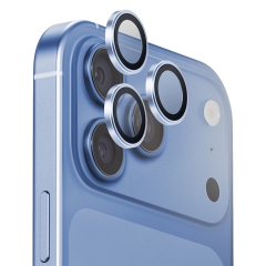 Uniq стекло для iPhone 18 Pro/18 Pro Max OPTIX Camera Lens AluGuard Arctic Blue