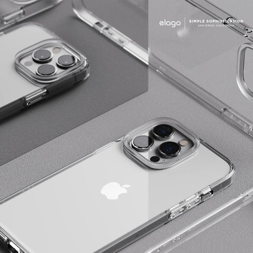 Чехол Elago HYBRID для iPhone 14, прозрачный